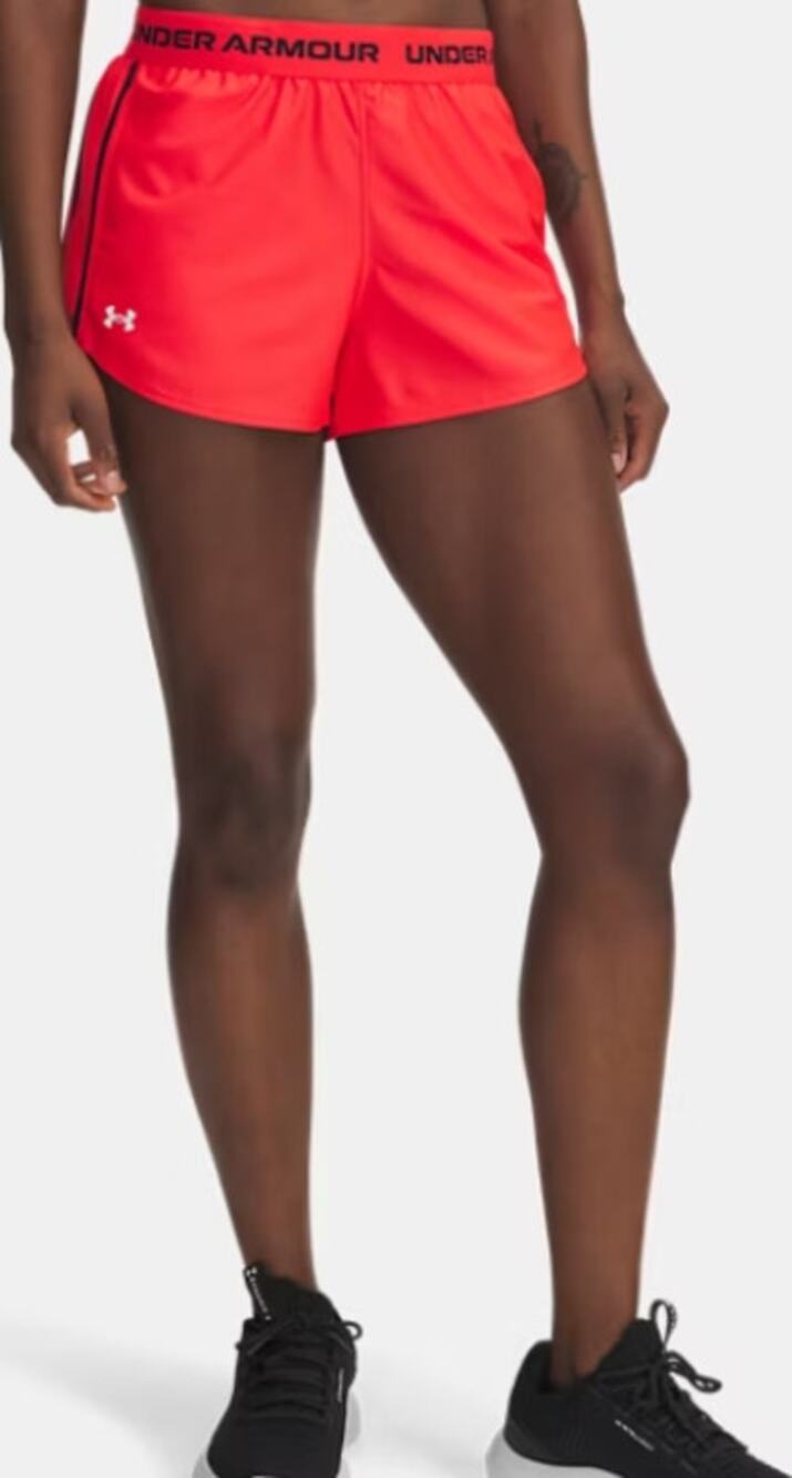 Copied - Under Armour Women's Tech 3” Play Up Shorts Size L